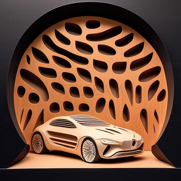 3D model Mercedes Benz Concept IAA (STL)